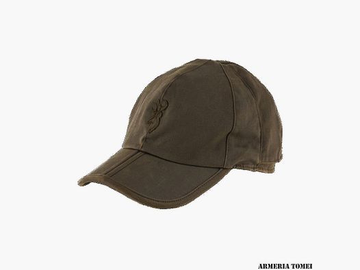HAT – BROWNING BIFACE MARRON/ORANGE