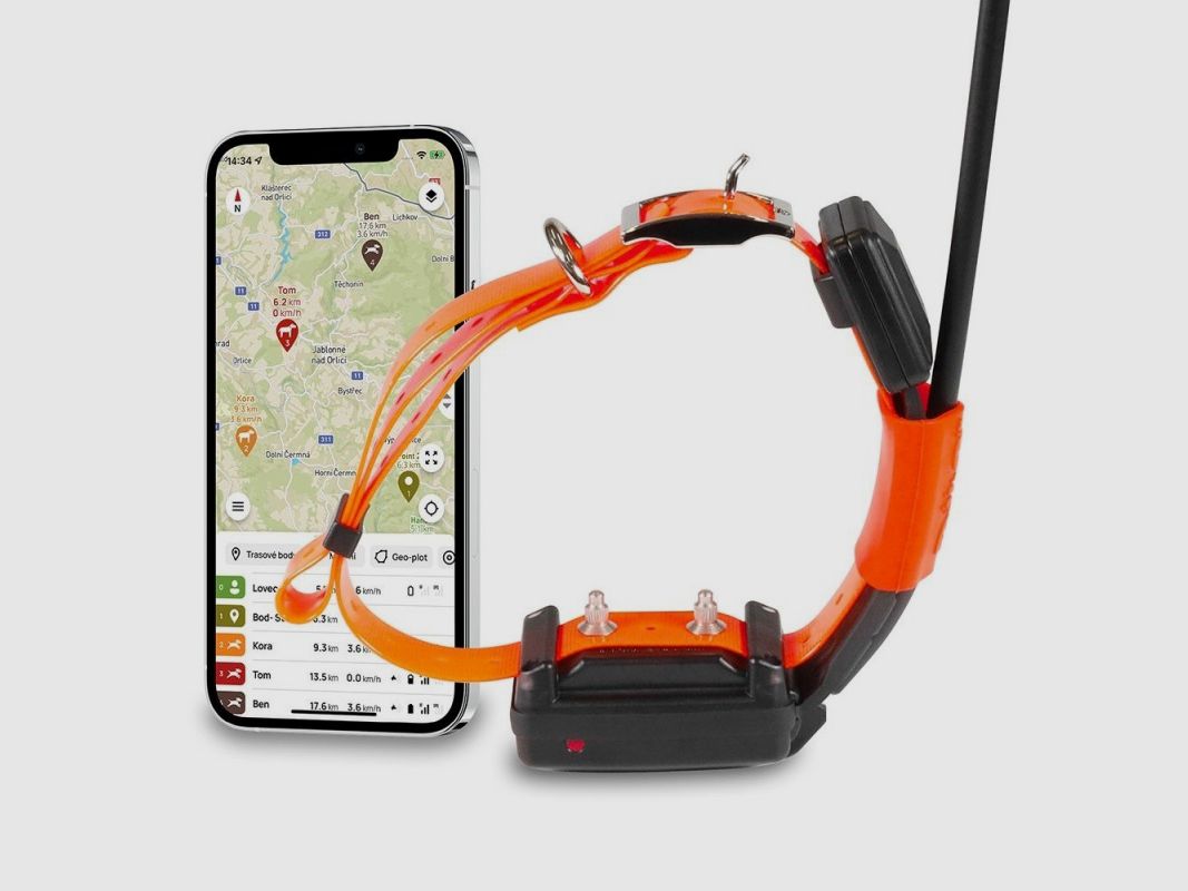 Zusätzlicher GPS-Halsband SHORT X30-T, Bild 3 von 22