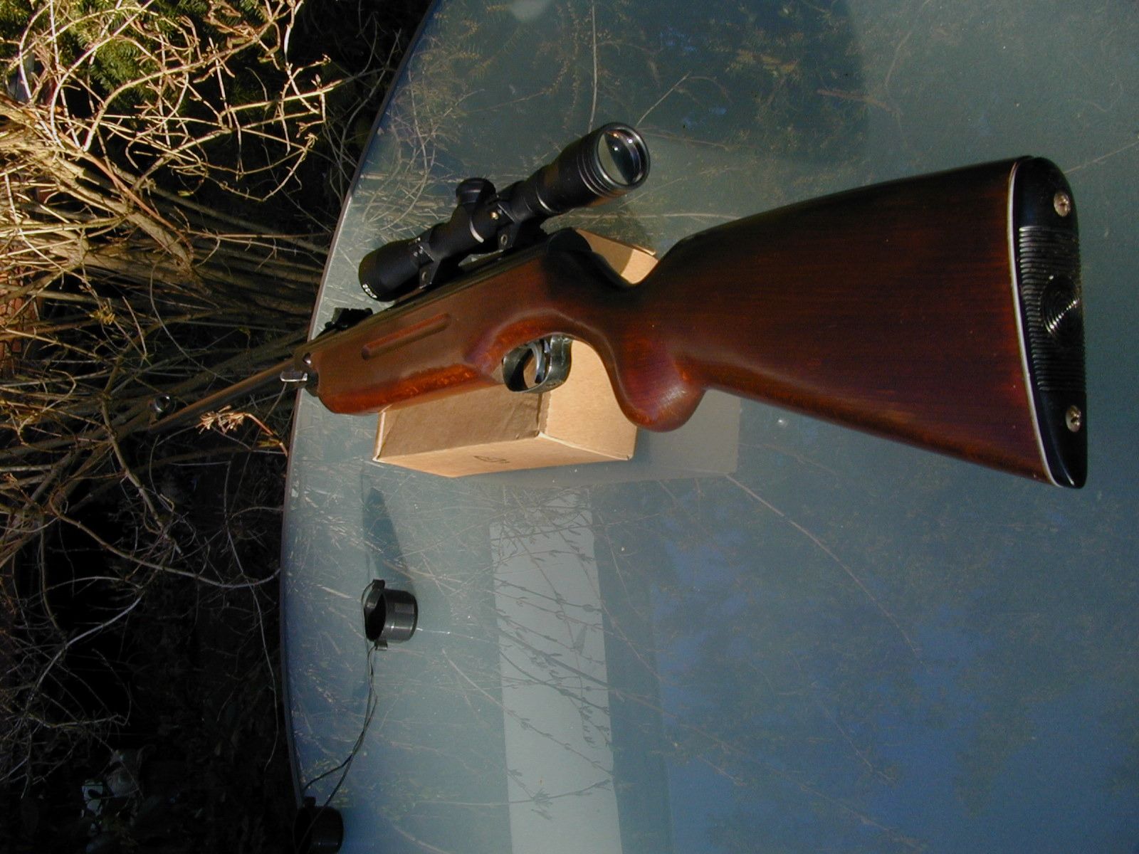 Luftgewehr Weihrauch HW35-Standard "stark und mit Zielfernrohr" (Top Zustand)