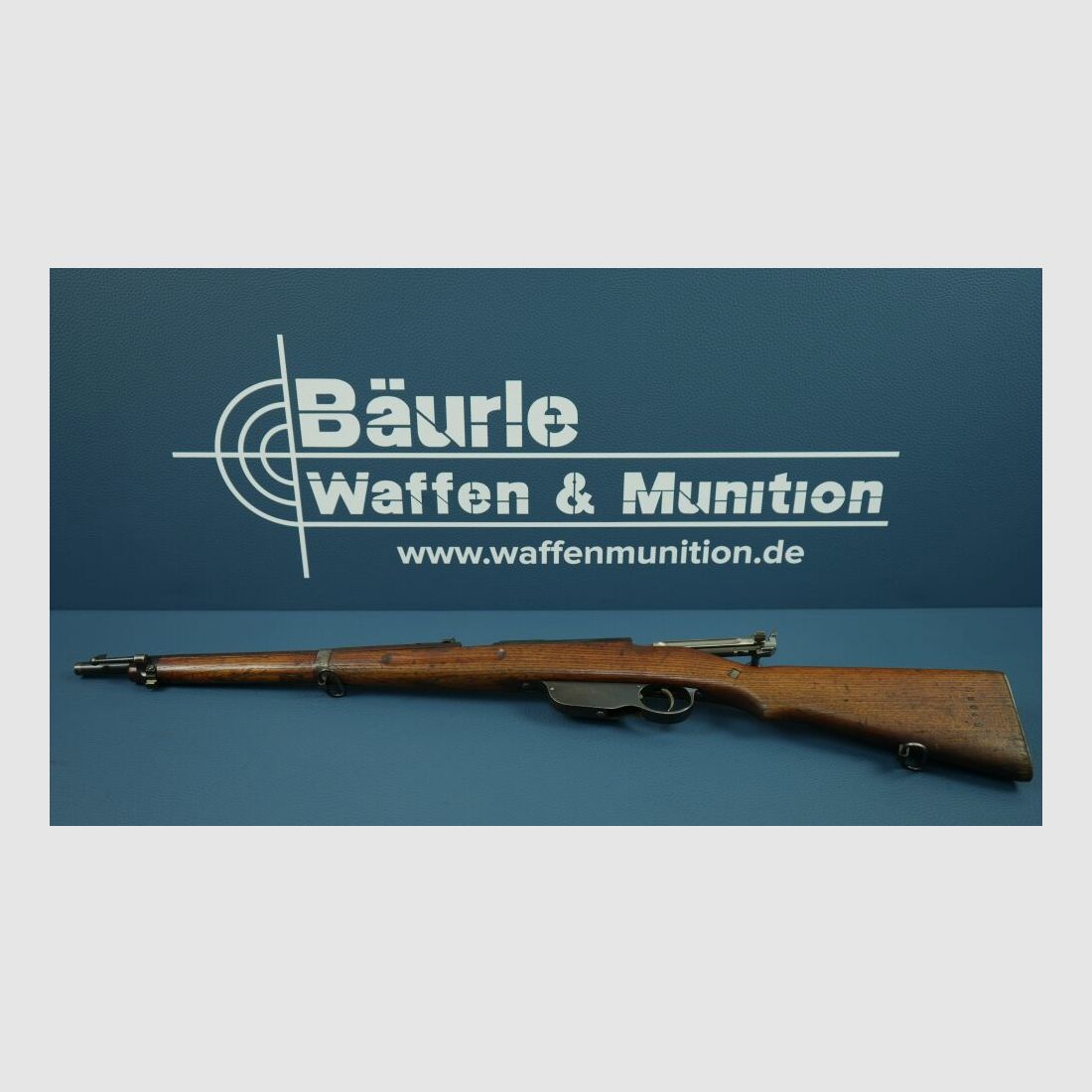 Steyr Mo 95 8x56R Mannl