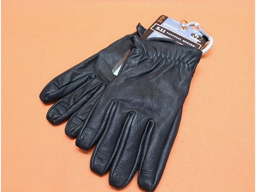 5.11 5.11 Centurion Glove (59307) 019 Black Size XL Leather Glove