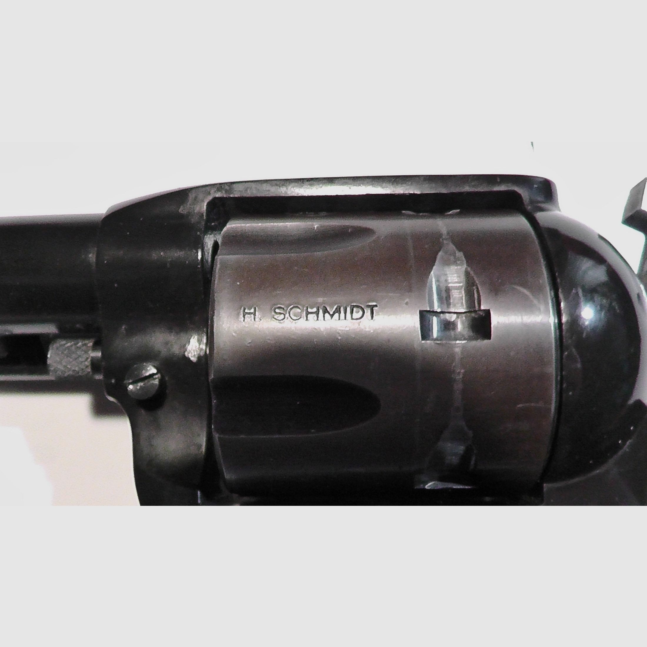 Texas Scout Revolver Fa. HS Waffentechnik 9mm Knall PTB 242 Mod.121 Made in W-Germany