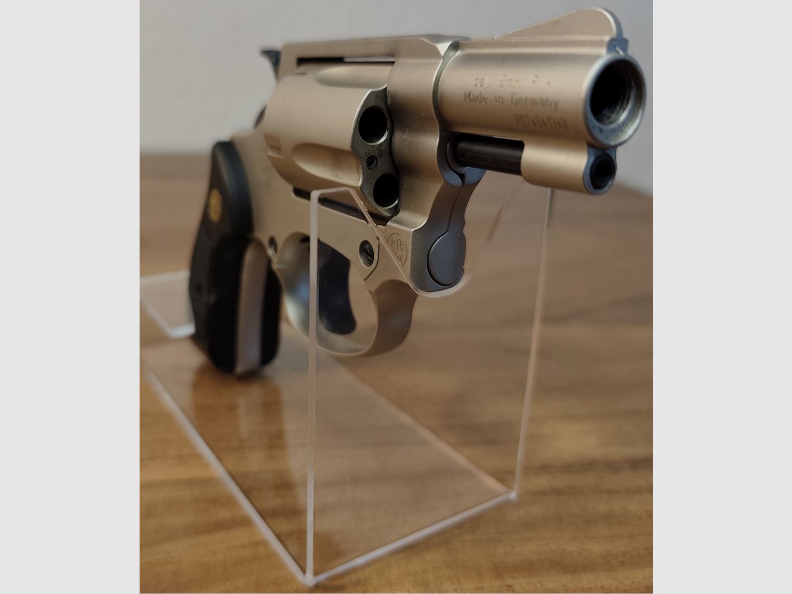 Smith & Wesson Chiefs Special blank firing revolver cal. 9mm R.K.