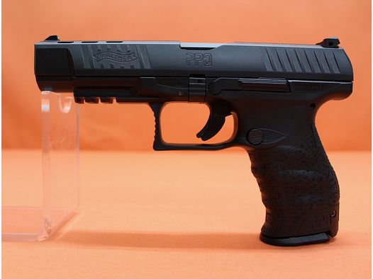 Ha.Pistole 9mmLuger Walther PPQ M2B (KU,AM) Sport 5" Polygonlauf/ Reservemagazin (9mmPara/9x19)