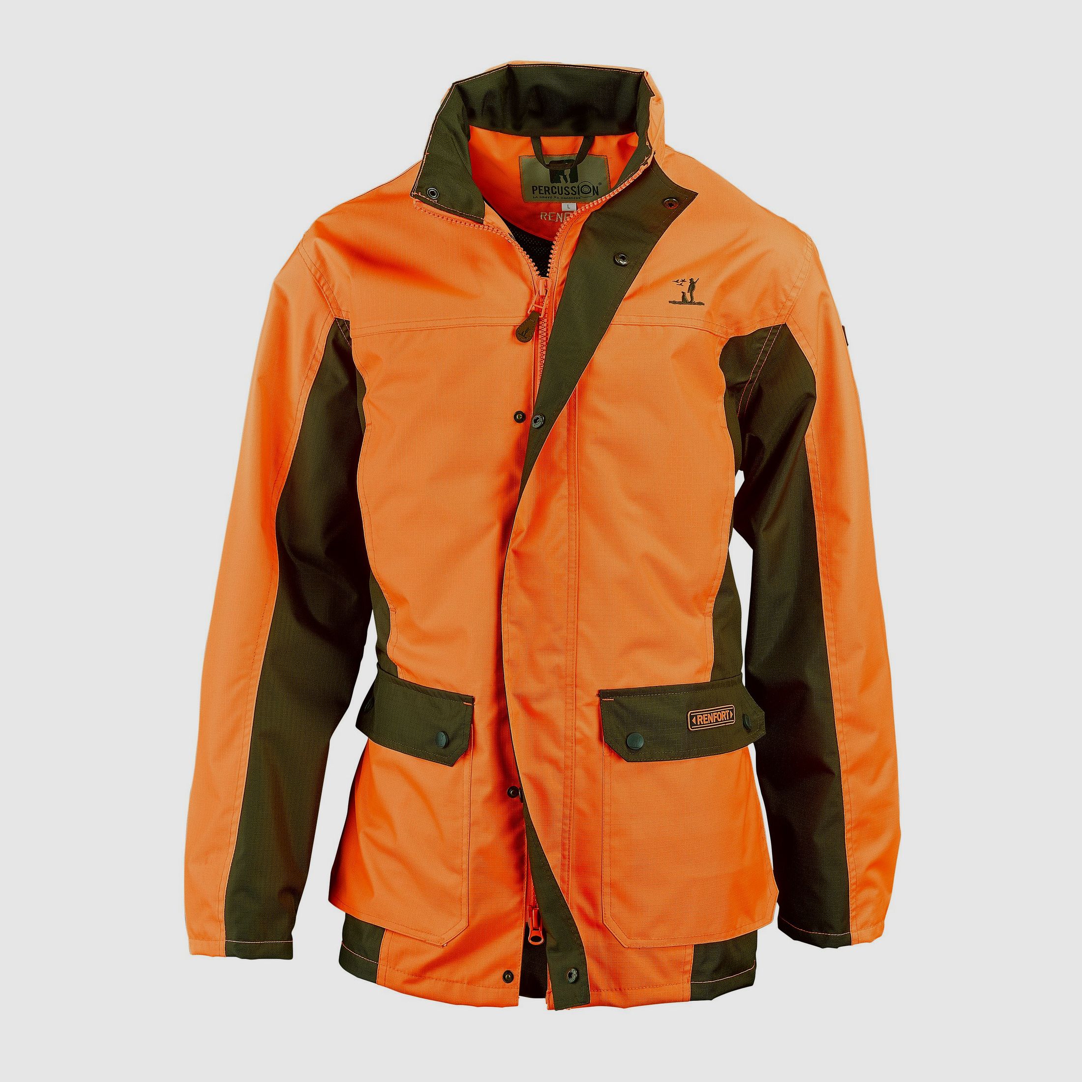 Percussion Herren-Treiberjacke Traque Renfort