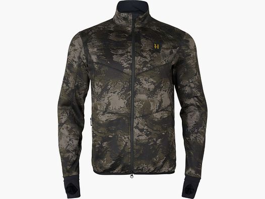 Härkila NOCTYX Camo Full Zip Fleece