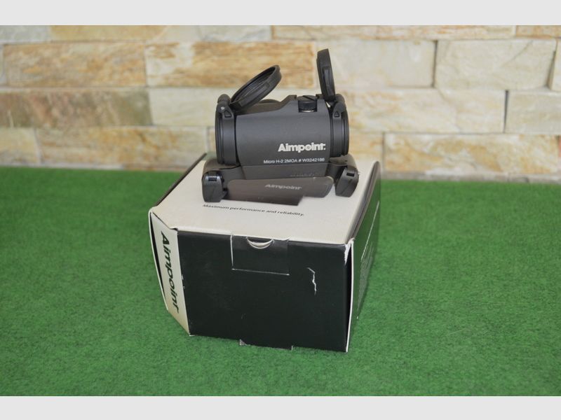 Aimpoint Micro H-2 mit Blaser Sattelmontage