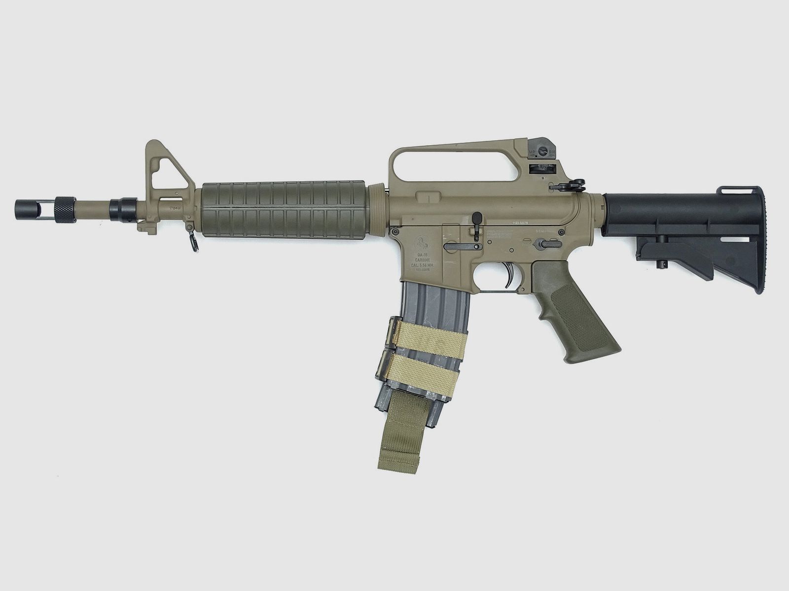 OA SPR Compensator .223Rem. – Perfetto per SPR Mk12 Mod.0 o Mod.1 o Gordon Carbine, immagine 3 di 5