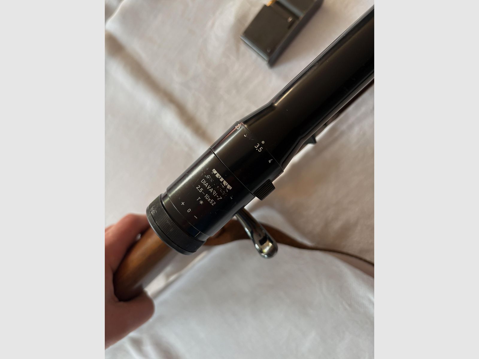 Steyr Mannlicher Luxus 30.06 Zeis Diavari 