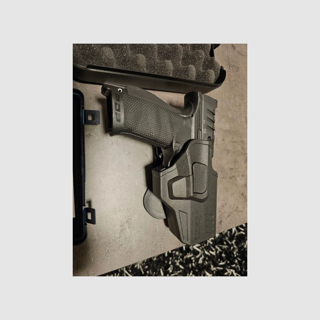 Walther PDP mit Zubehör