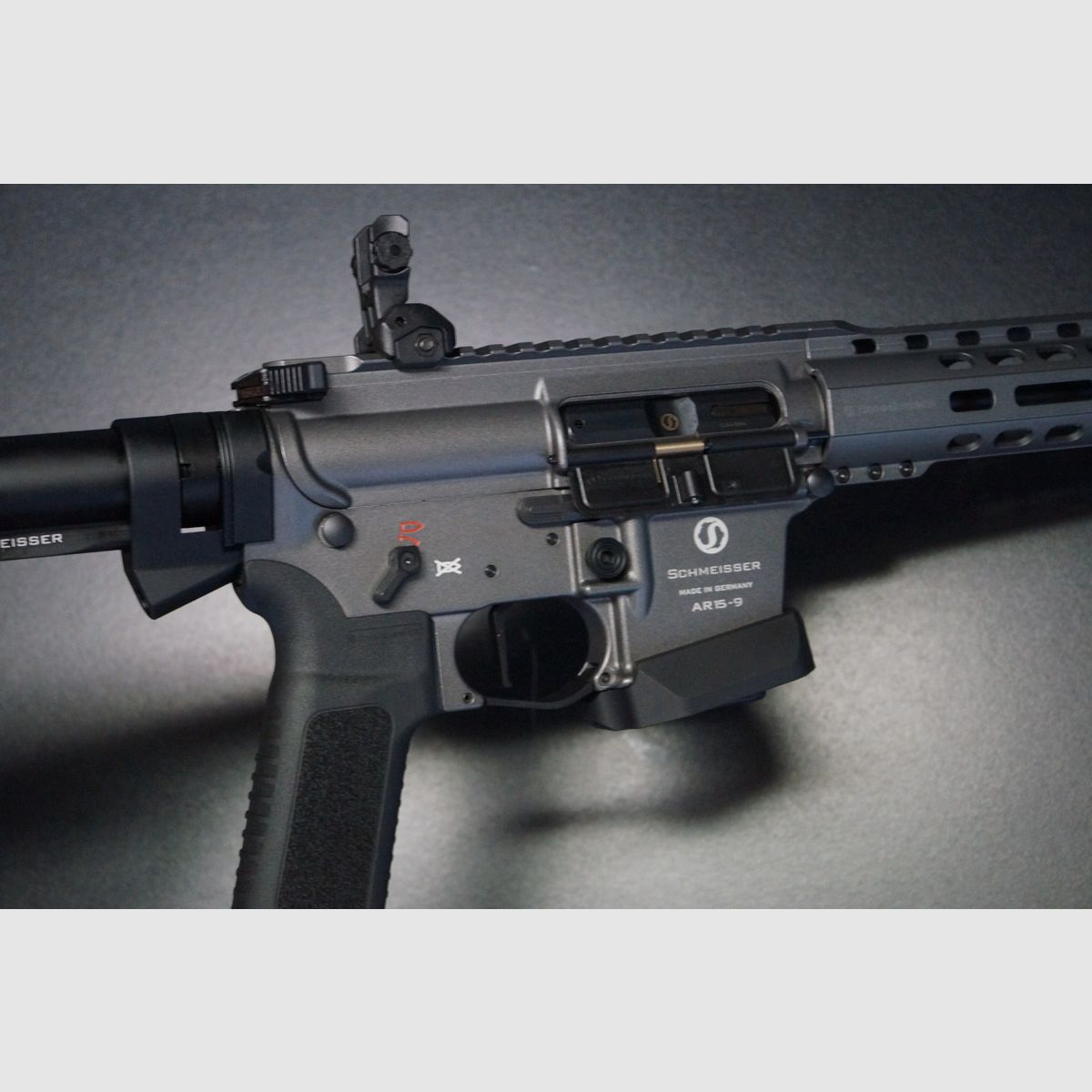 Schmeisser AR15-9 Dynamic PCC Grey, Bild 4 von 11