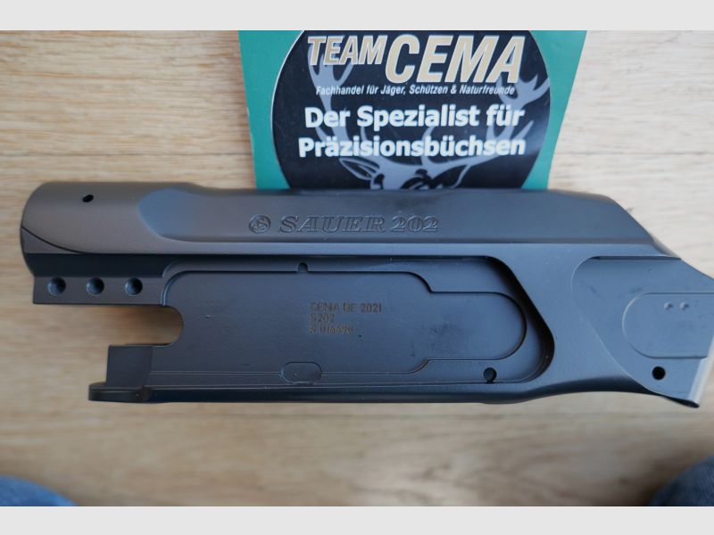 Sauer 202 stalen systemen - aluminium systemen alle kalibers nieuw ilafloneren met ILAGUARD K 2 van TEAM-CEMA.DE, afbeelding 3 van 6