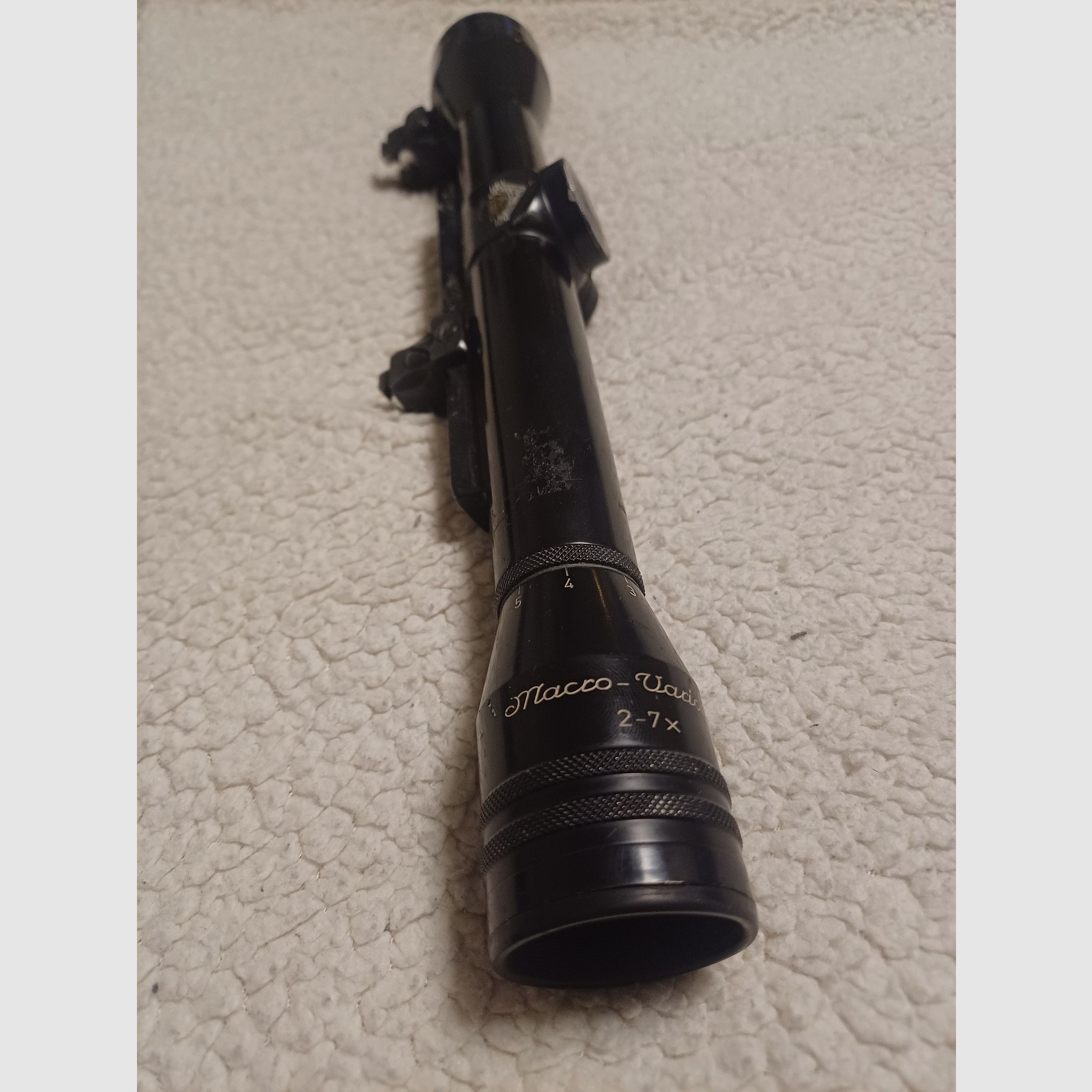Hertel & Reuss Macro Variabel 2-7x  Zielfernrohr 