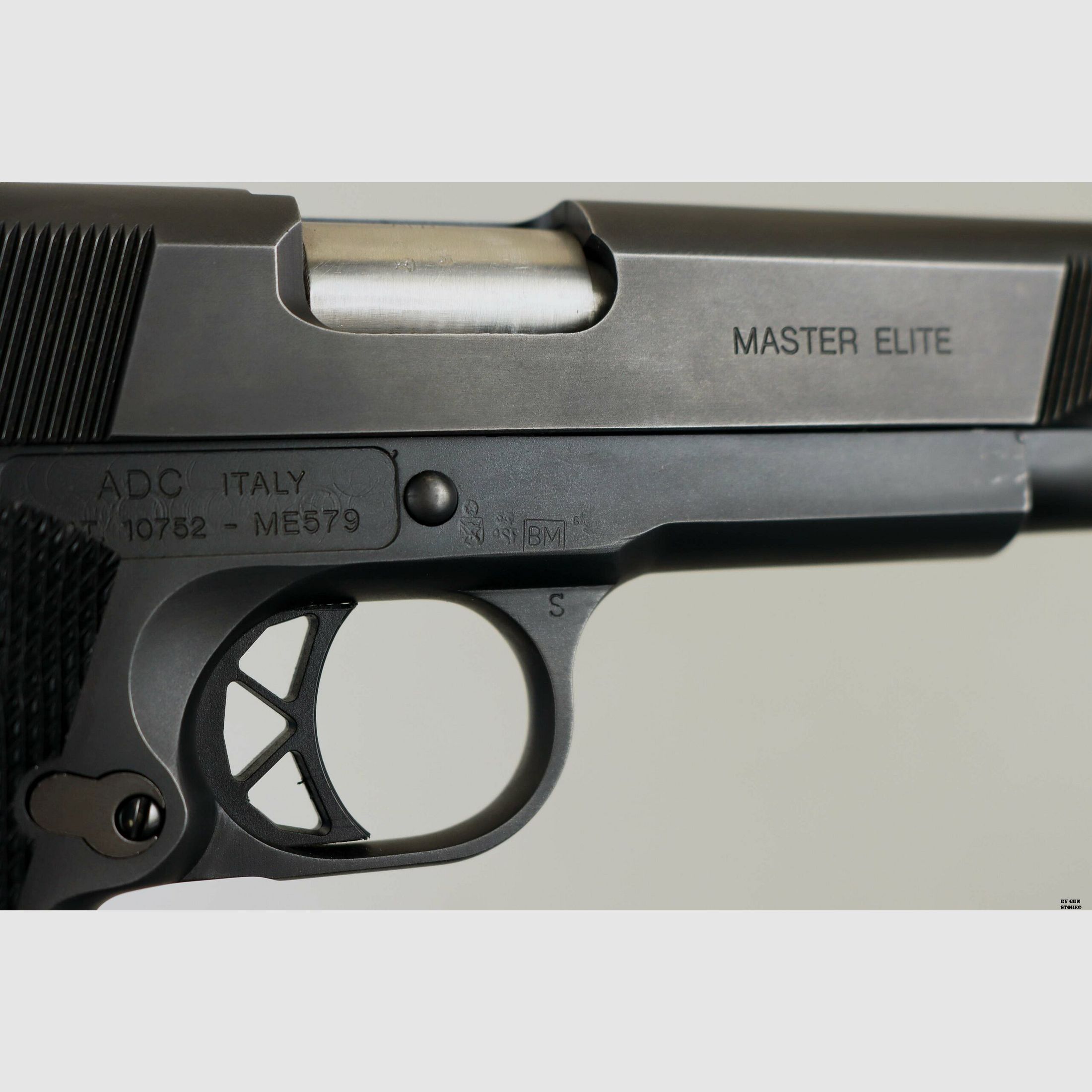 Pistolet ADC Armi Dallera Custom mod. Master Elite cal. 45 ACP matr. 10752-ME579, zdjęcie 8 z 12