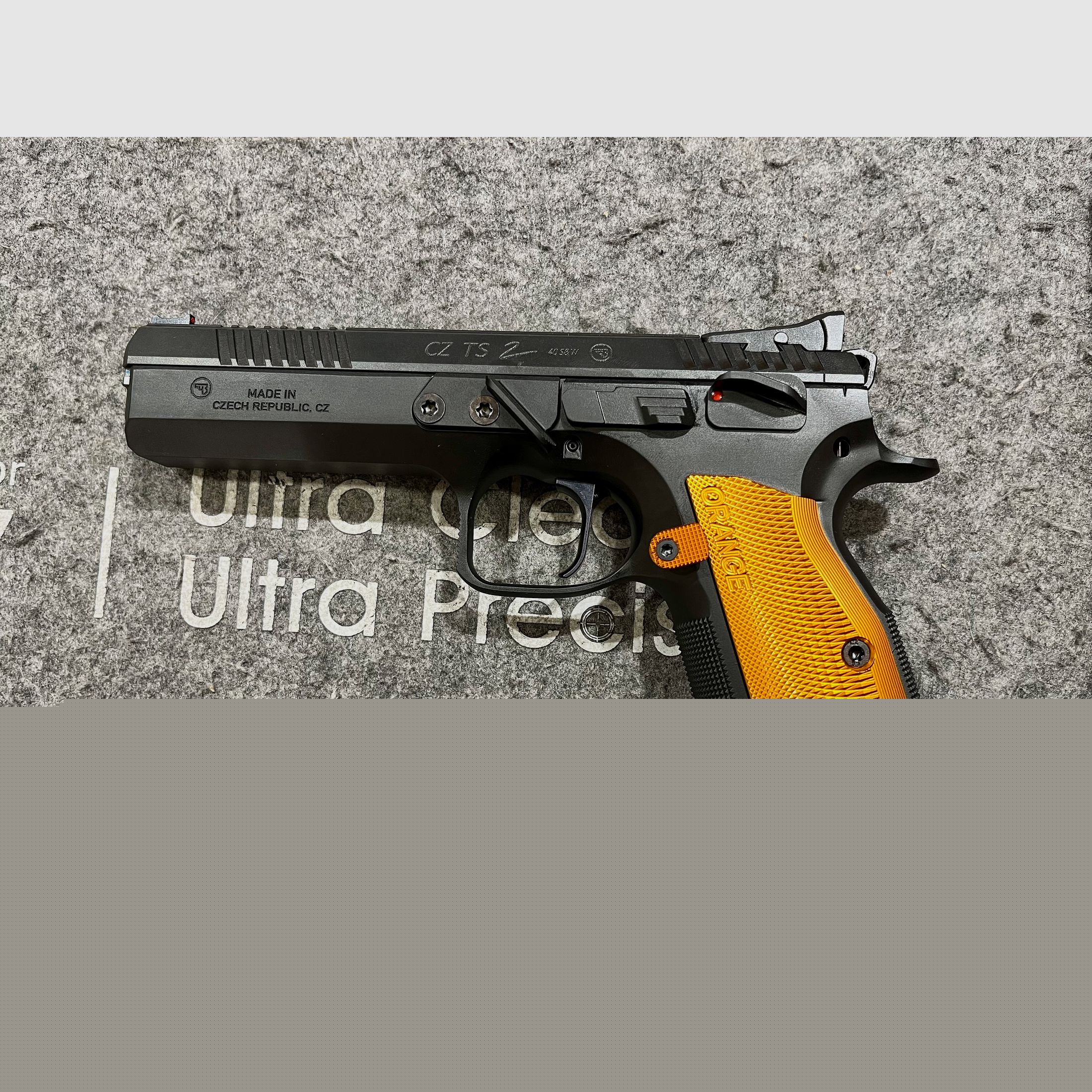 CZ TS 2 Orange 40 S&W Neuf.