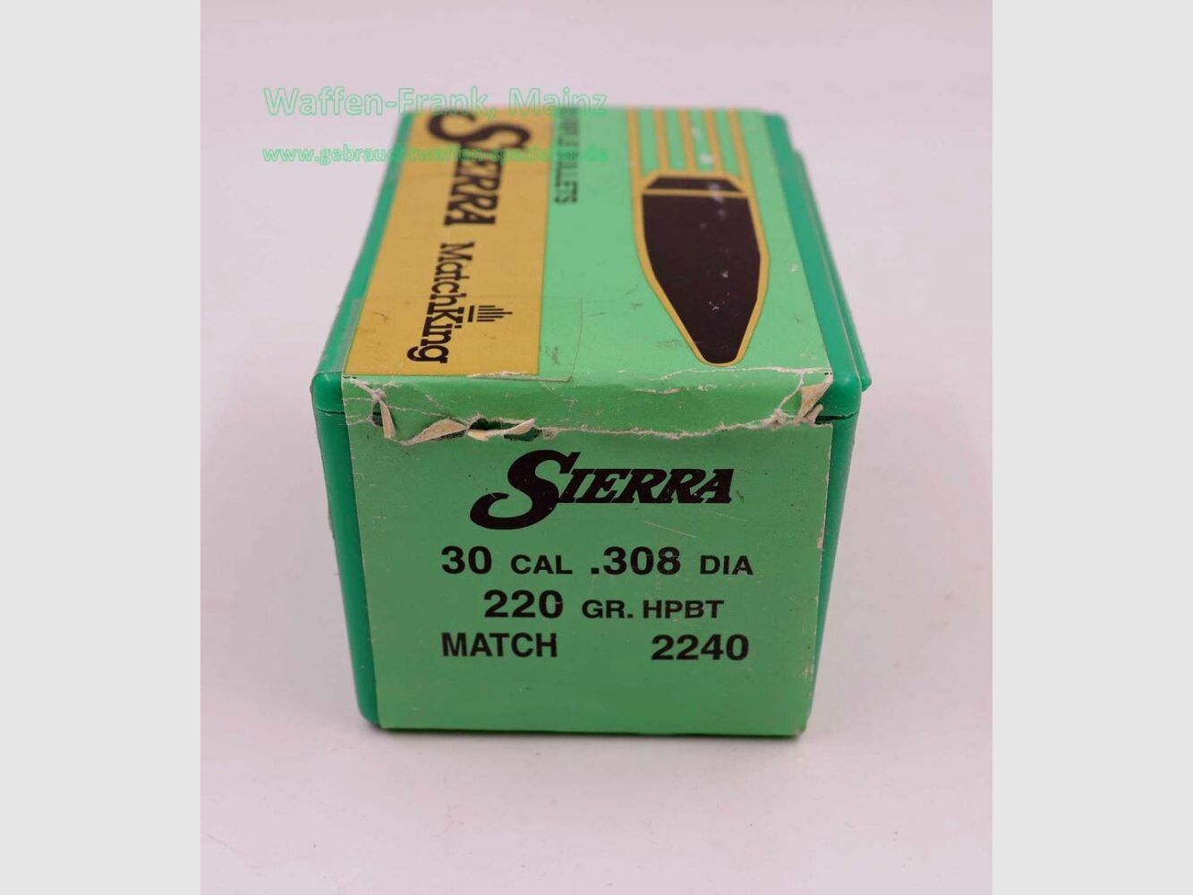 Sierra Bullets, Santa Fe rifle bullets .30 (.308)