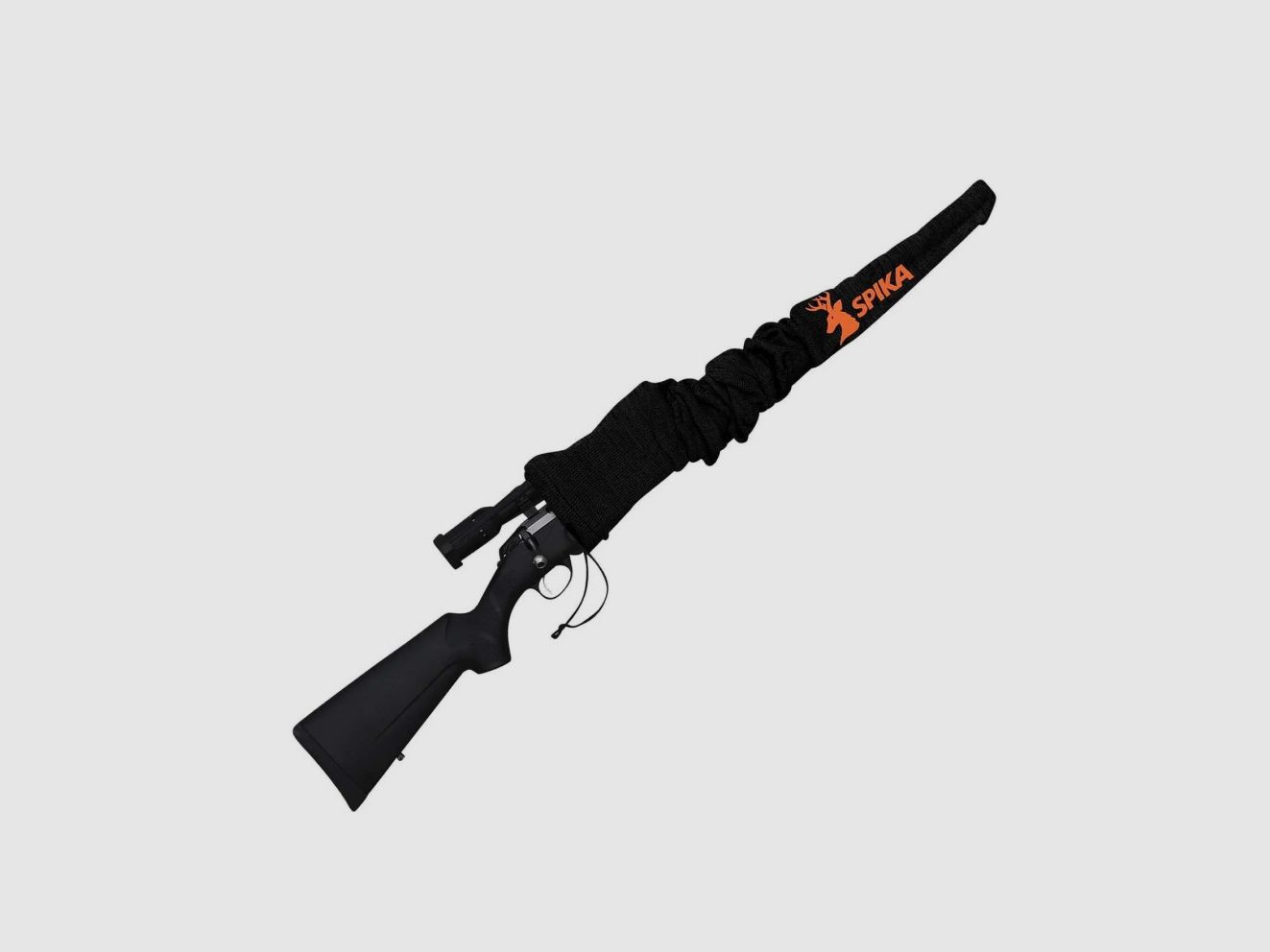 Futteral für Waffe mit Optik Spika - 132 cm
