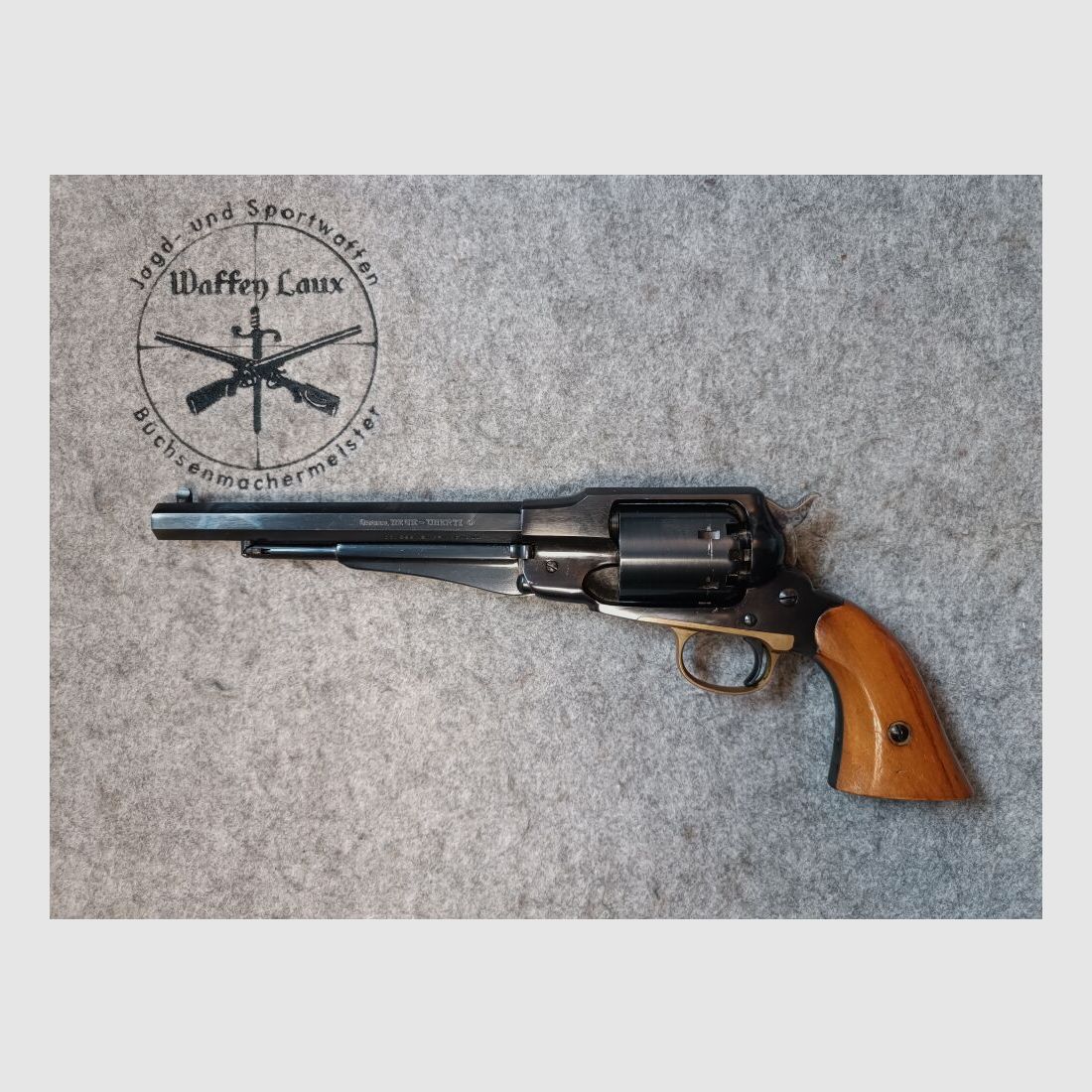 Hege Uberti Italy Model 1858 Navy Army