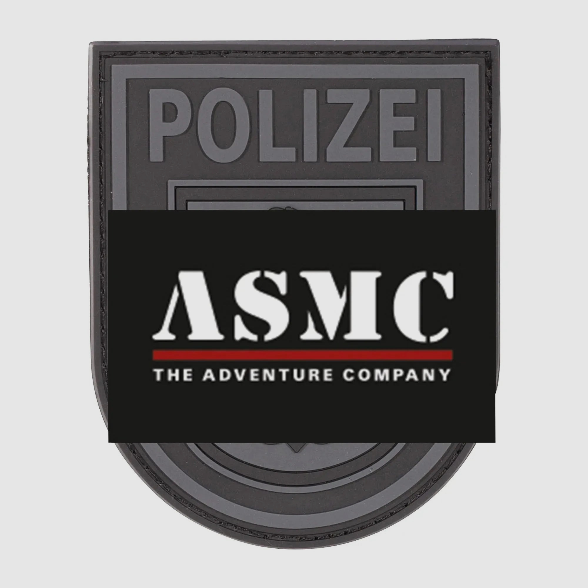 Jackets To Go 3D-Patch Bundespolizei schwarz