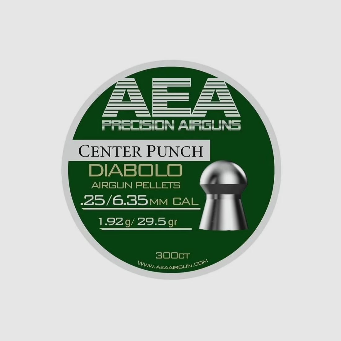 AEA Pellets Center Punch Kal. 6,35mm/.25