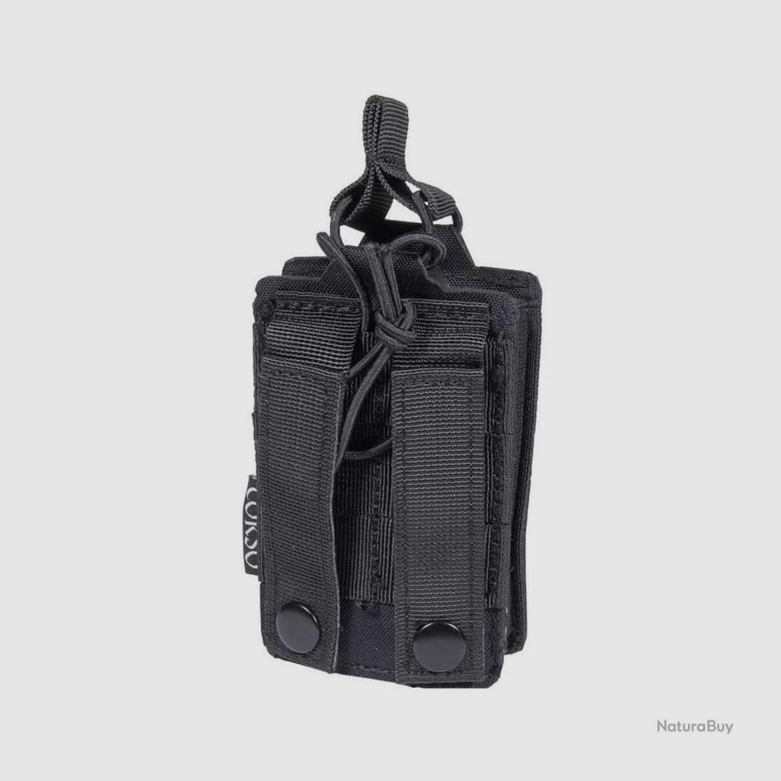 Einzelner M4 Magazinhalter Corso Tactical - Widerstandsfähiges Nylon - MOLLE-Befestigung - Schneller und Sicherer Zugang, Bild 1 von 4