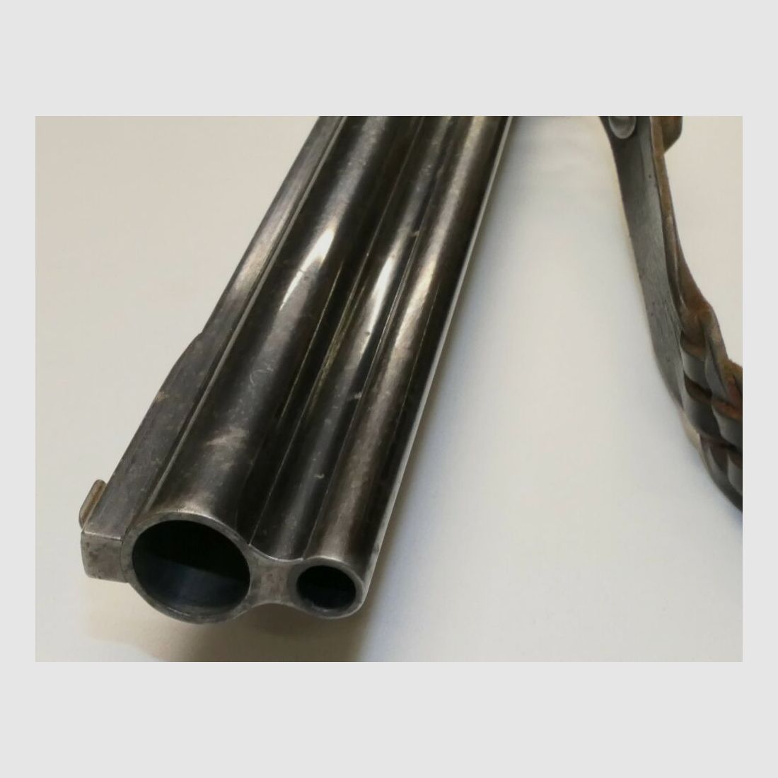 Heym Gebrauchtwaffe Bockbüchsflinte Heym Mod22 SE im Kal.7x57R u. 16/70 Inkl. ZF Zielfernrohr Tasco Optic