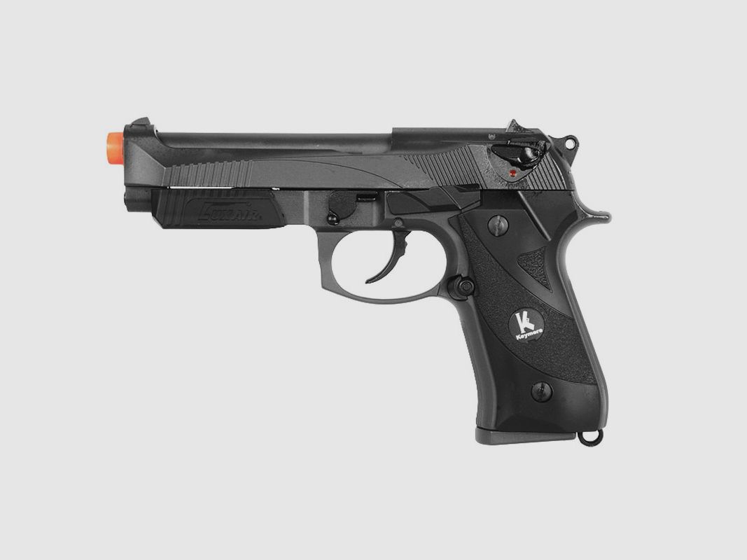 HFC CO2 METAL SOFTAIR PISTOL 6 MM