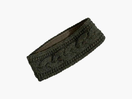 Merkel Gear bandeau en tricot torsadé - Olive