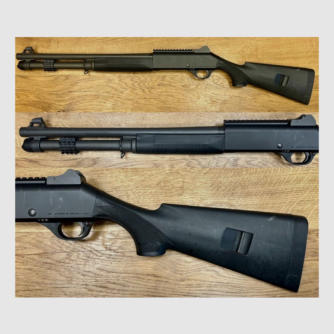 Benelli M4 Super 90 Jagdschaft