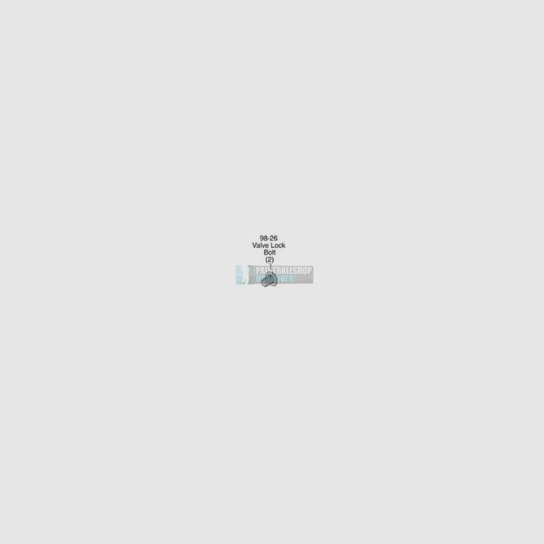 Vis de verrouillage de soupape Tippmann 98 98-26