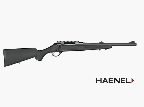 Haenel Jaeger 10 Compact Soft Touch Black, caliber .308Win || Repeating rifle