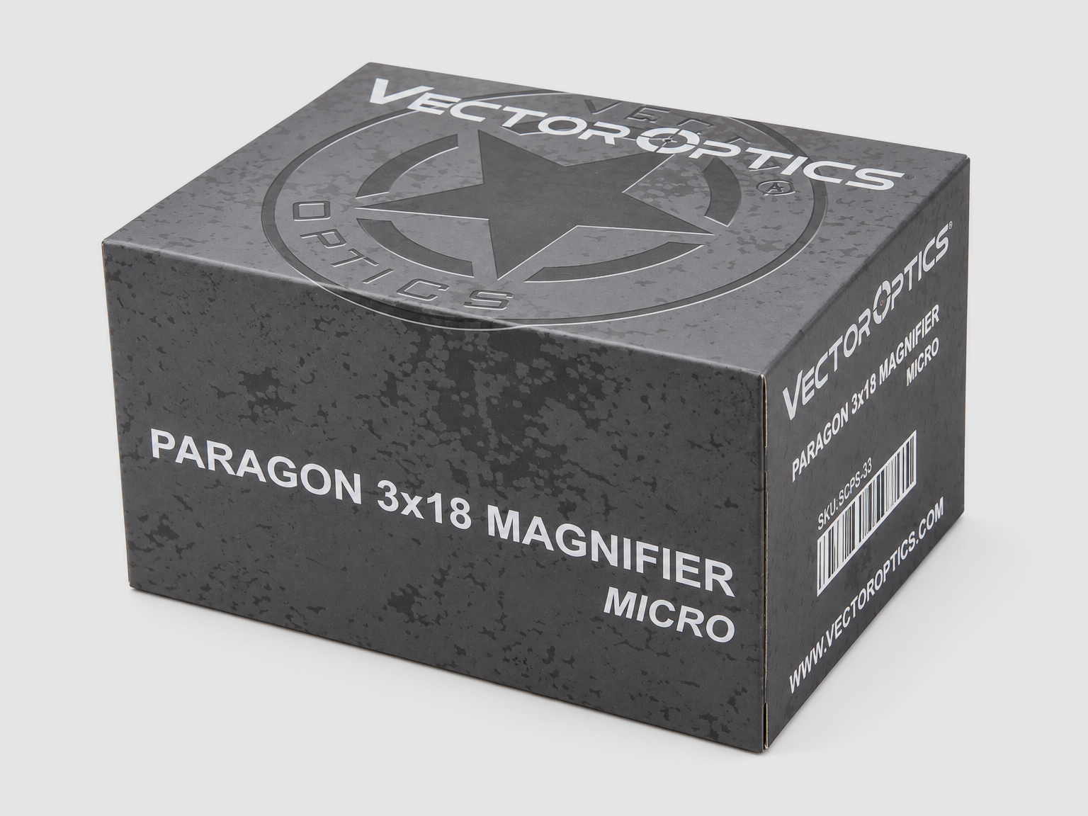 Vector Optics Paragon 3×18 Magnifier Mini Magnifier Scope, billede 5 af 5