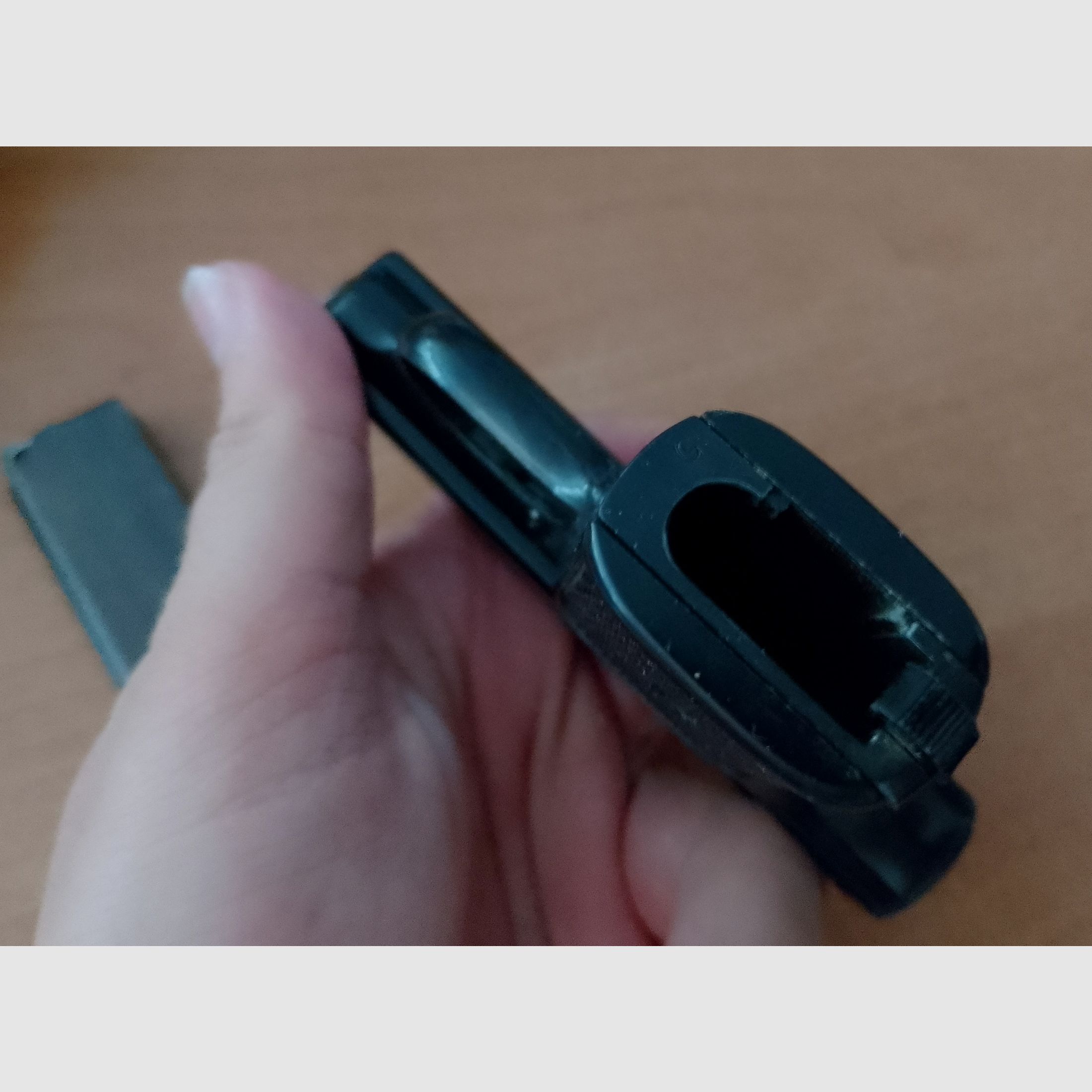 Zeldzame Rhöner SM 110A Kal. 8 mm knal in PTB 45-69 van 1969!