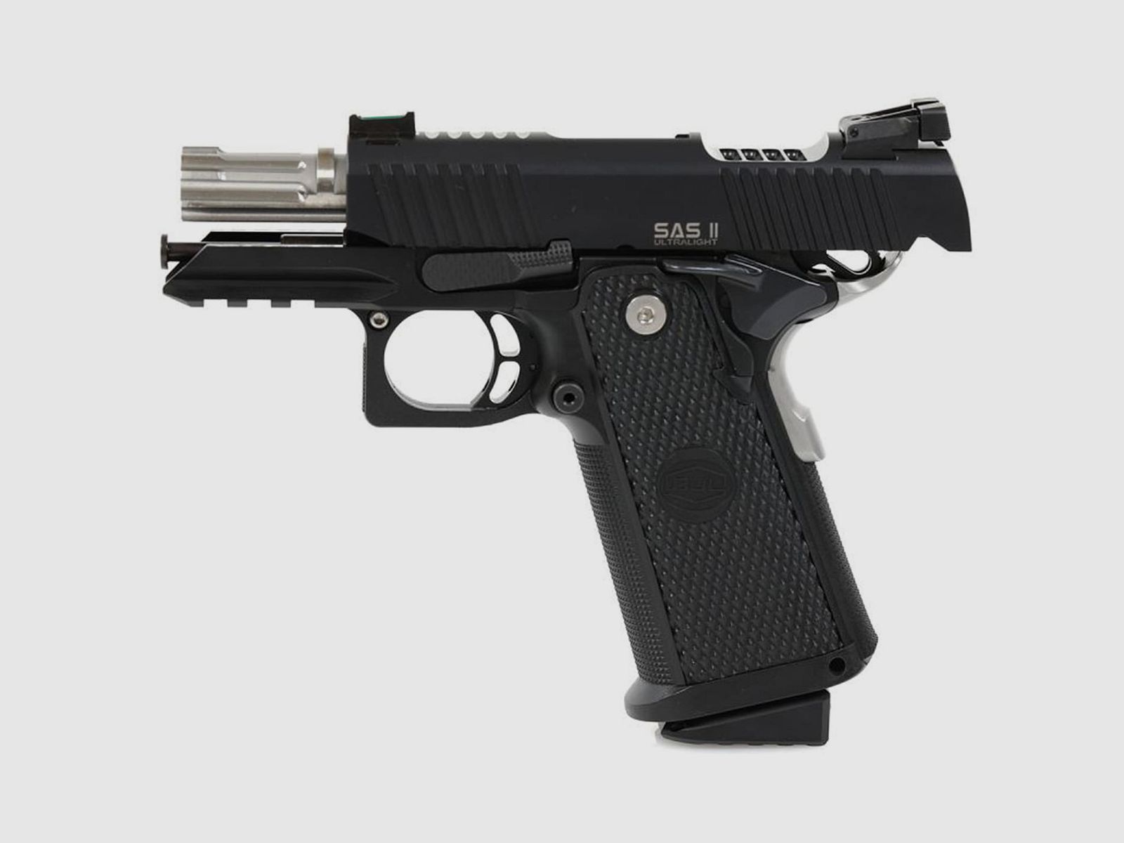 PISTOLET BUL SAS II ULTRA LIGHT 45 ACP, zdjęcie 5 z 13