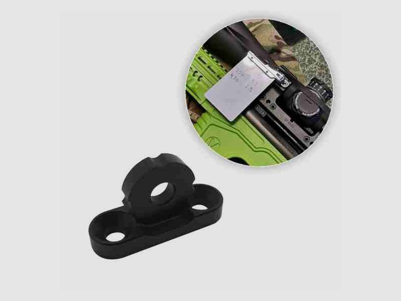 Spuhr Adapter for Sidemounted Bubble Level