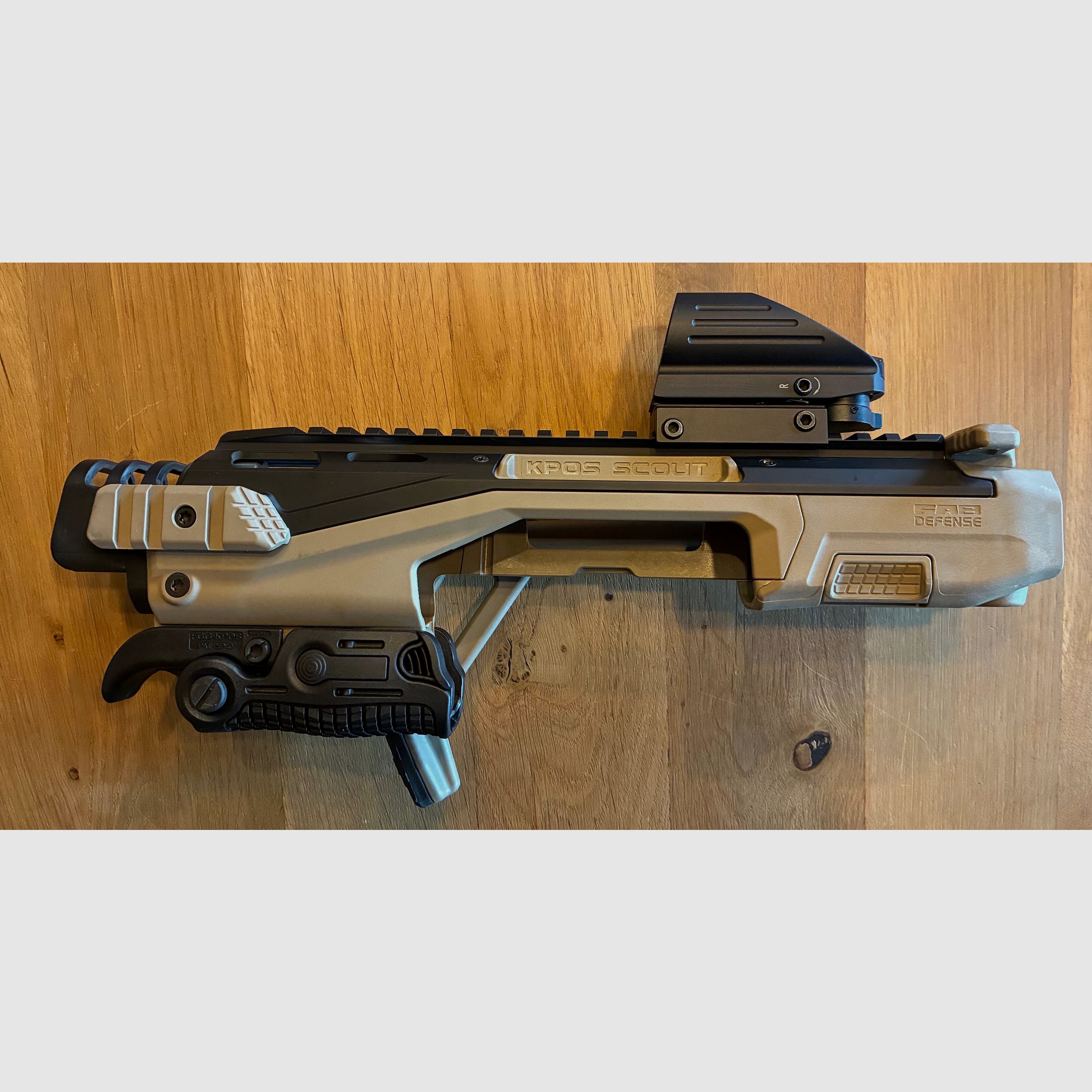 FAB Defense Kpos Scout für Glock