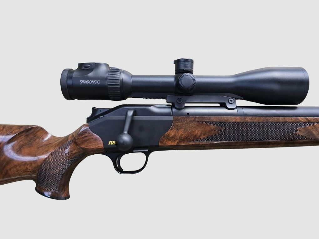 usato BLASER R8 Silence con SWAROVSKI Z6i 2-16x50SR BT originale montato, reticolo 4A-I, stato: come nuovo, immagine 4 di 6
