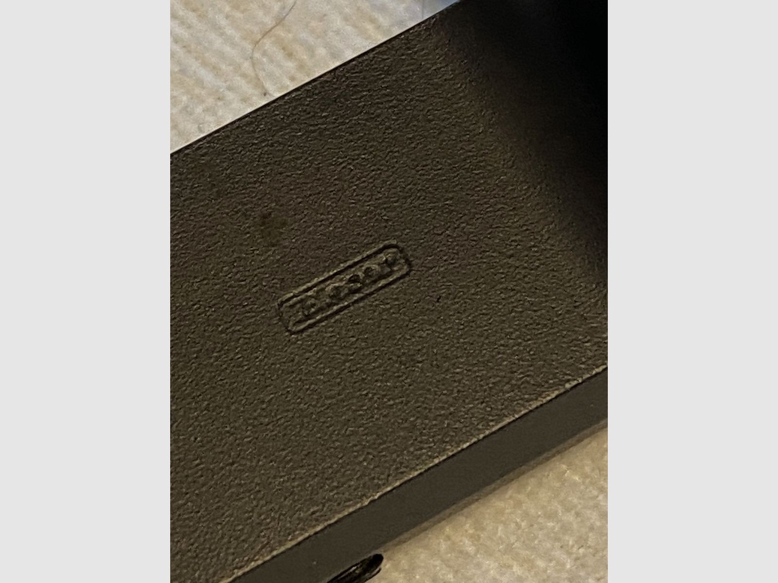 org. Blaser saddle mount for riflescope