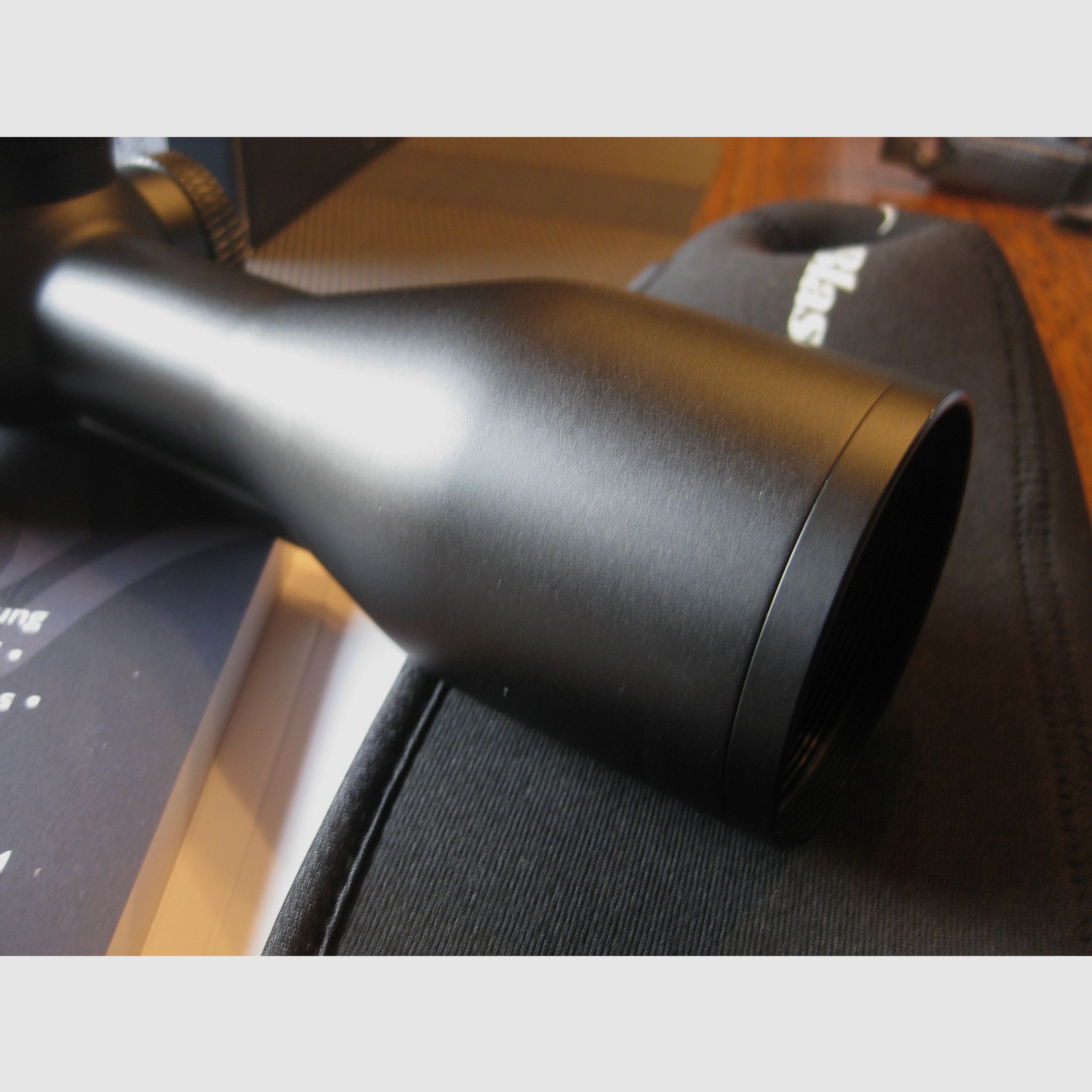  NUEVO "Hecho en Alemania" Blaser B2 como 2 - 12 x 50 iC S (con riel interno ZEISS) en embalaje original con todos los accesorios !! SIN Swarovski-Leica-Schmidt&Bender-Sauer-Mauser-GPO-DDoptics