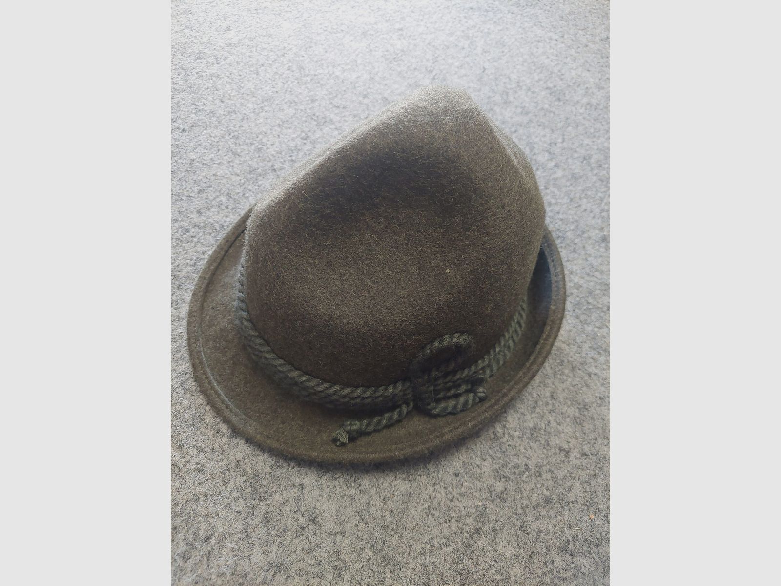 Loden Hat Faustmann, image 7 of 8