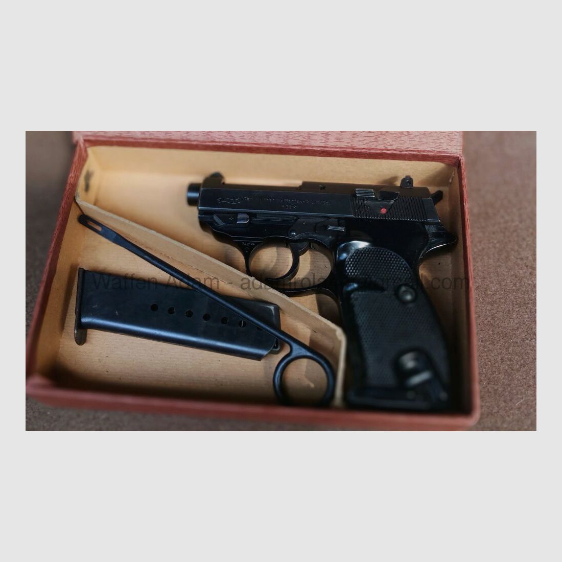 Walther P.38k modèle précoce