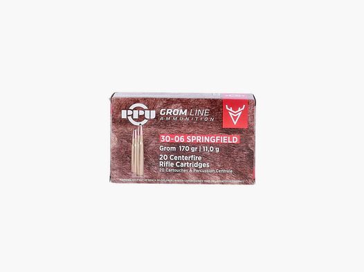 PRVI/PPU GROM .30-06 Sprgf. Partial jacket 170 gr. - 20 pcs