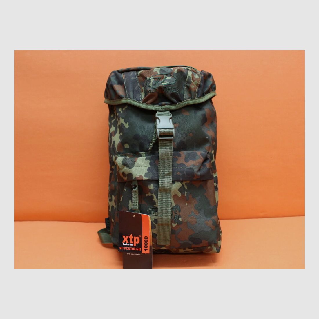 Highlander Highlander PRO-FORCE Rucksack Daylite 10l 600D Polyester BW-Flecktarn Daypack/ Rucksack