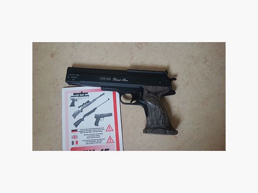 Luftpistole Weihrauch HW 45 Black Star