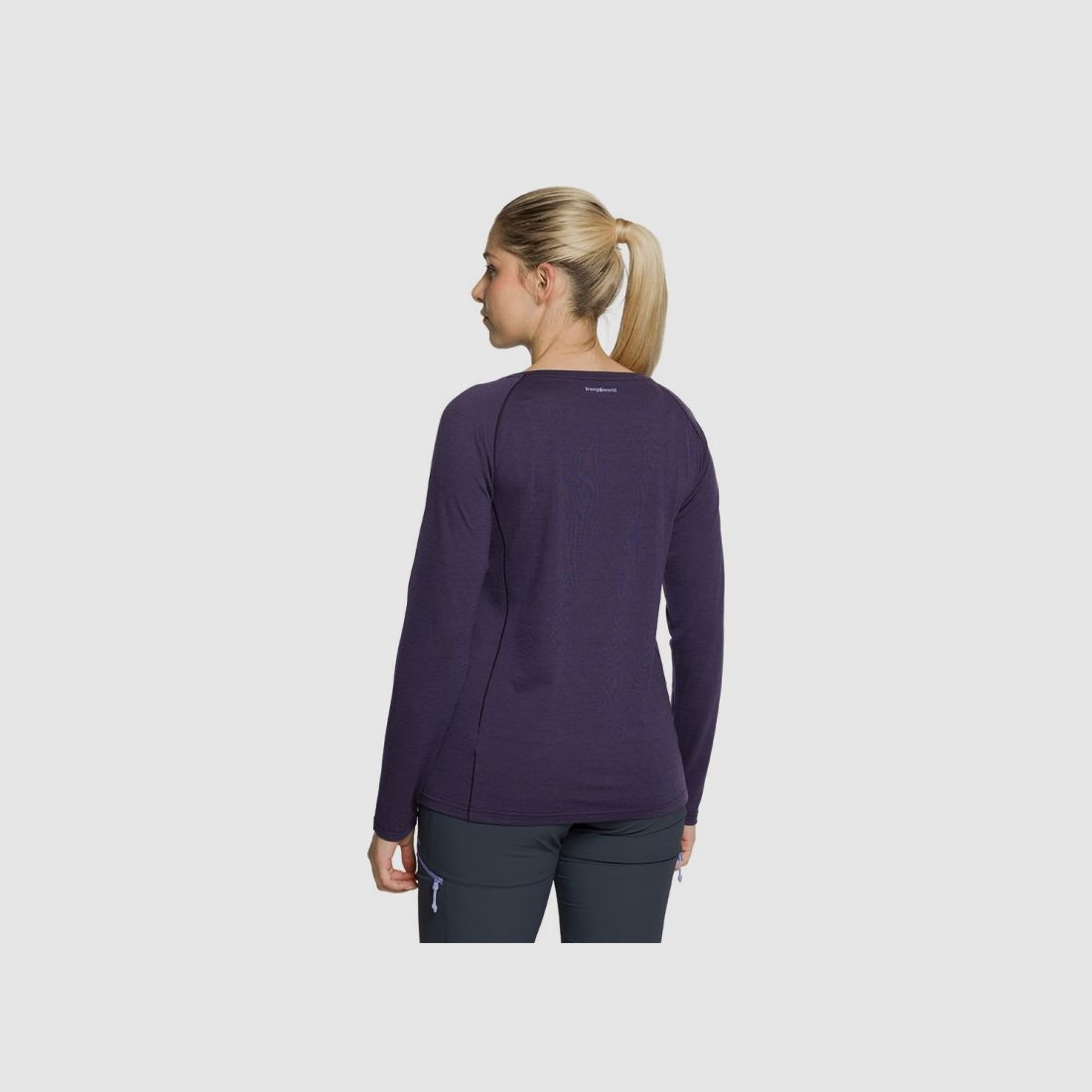 Trangoworld T-SHIRT MERU LILA, Bild 3 von 4
