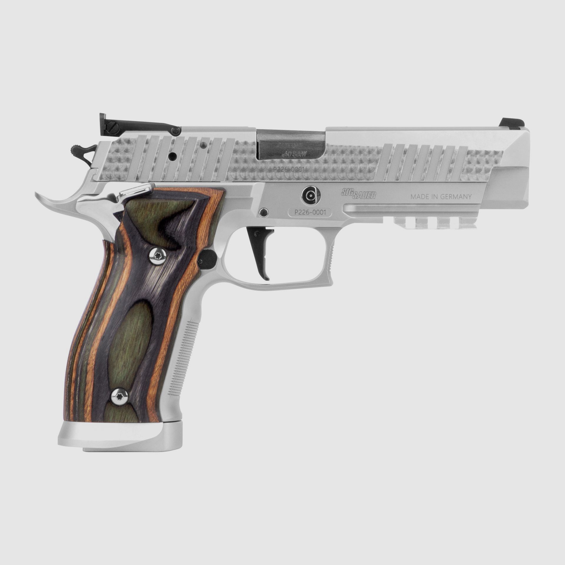 SIG SAUER P226 XFIVE Sunburst .40 S&W - Limited Edition, image 4 sur 10