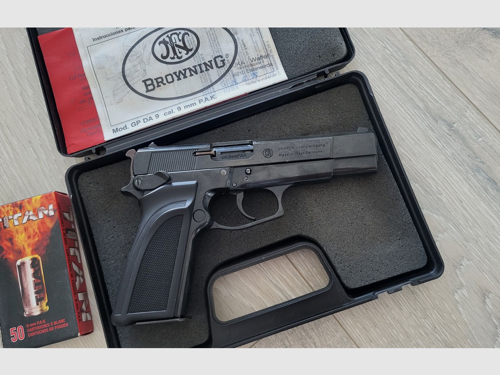 BROWNING GDPA 9.