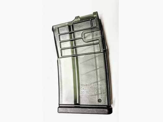 H&K MR308 MAGAZINE 308 WIN 20 ROUNDS BLK