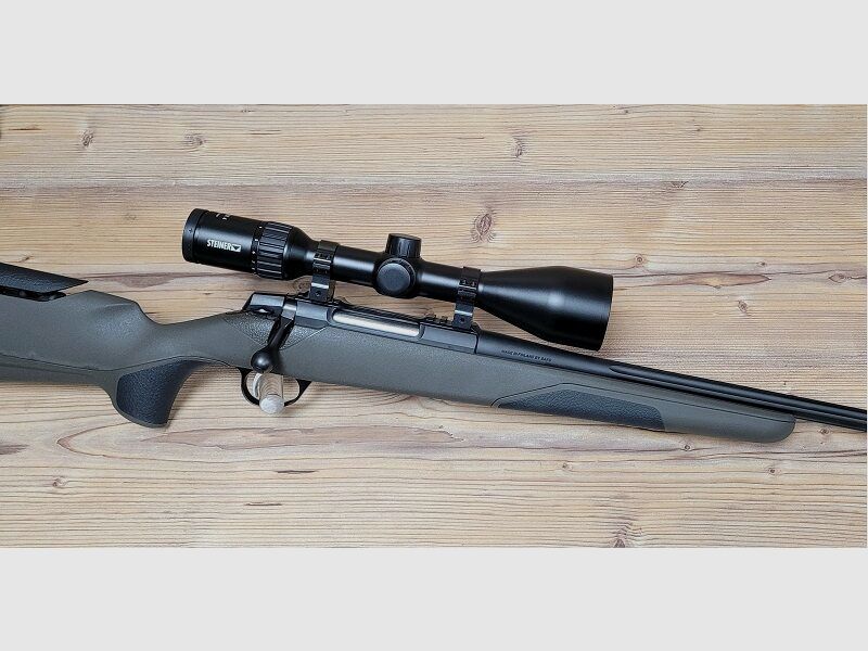 Sako 90 Adventure S - LL 57cm met Steiner 3-12x56 Ranger 4