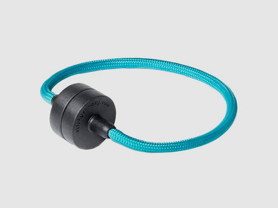 Corda magnetica S, 20 cm turchese, immagine 1 di 9